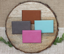 Load image into Gallery viewer, Elegant Cursive Name Business Card Holder