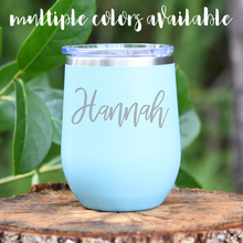 Load image into Gallery viewer, Custom Name Tumbler