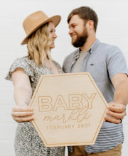 Load image into Gallery viewer, Pregnancy Announcement Sign