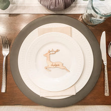 Load image into Gallery viewer, Christmas Reindeer Table Setting
