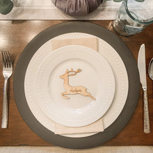 Load image into Gallery viewer, Christmas Reindeer Table Setting