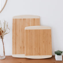 Load image into Gallery viewer, Logo or Custom Design Two Tone Cutting Board
