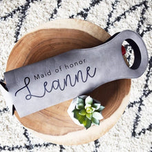 Load image into Gallery viewer, Maid of Honor Wine Bag
