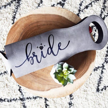 Load image into Gallery viewer, Bride Wine Bag
