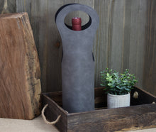 Load image into Gallery viewer, Simple Family Name Wine Bag