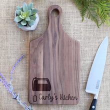 Load image into Gallery viewer, Custom Name Kitchen and Mixer Paddle Board