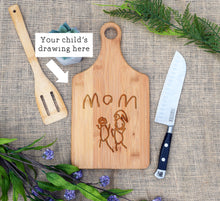 Load image into Gallery viewer, Personalized Child's Drawing Paddle Board