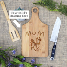 Load image into Gallery viewer, Personalized Child's Drawing Paddle Board