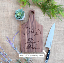 Load image into Gallery viewer, Personalized Child's Drawing Paddle Board