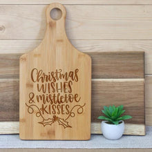 Load image into Gallery viewer, Christmas Wishes & Mistletoe Kisses Paddle Board