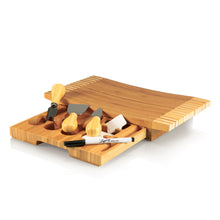 Load image into Gallery viewer, Script Names with Heart Cheese Board with Tools
