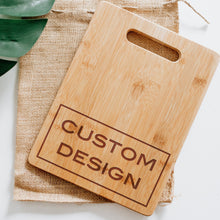 Load image into Gallery viewer, Logo or Custom Design Rectangular Board (At the Bottom)
