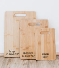 Load image into Gallery viewer, Come Gather At the Table Rectangular Board