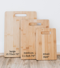 Load image into Gallery viewer, Logo or Custom Design Rectangular Board (At the Bottom)
