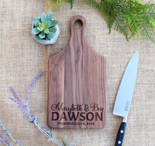 Load image into Gallery viewer, First and Last Name Established Year Paddle Board