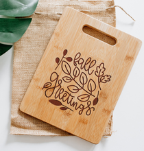 Load image into Gallery viewer, Fall Greetings Rectangular Board