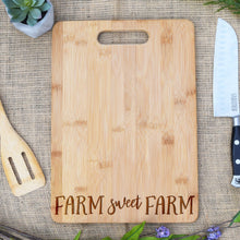 Load image into Gallery viewer, Farm Sweet Farm Rectangular Board