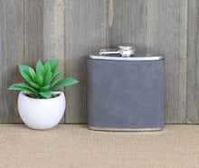 Load image into Gallery viewer, Maid of Honor with Name and Date Flask