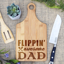 Load image into Gallery viewer, Flipping Awesome Dad Paddle Board