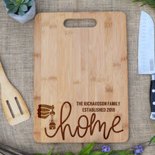 Load image into Gallery viewer, Home Keys Rectangular Board