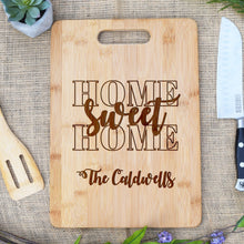 Load image into Gallery viewer, Home Sweet Home Block Letter Rectangular Board