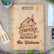 Load image into Gallery viewer, Home Sweet Home House Rectangular Board