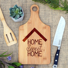 Load image into Gallery viewer, Home Sweet Home - House Silhouette Paddle Board