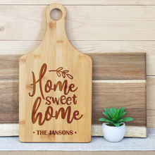 Load image into Gallery viewer, Home Sweet Home Twig Paddle Board