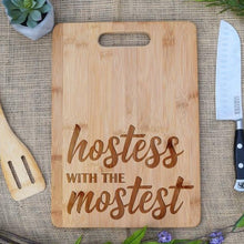 Load image into Gallery viewer, Hostess With the Mostess Rectangular Board