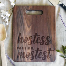 Load image into Gallery viewer, Hostess With The Mostess Rectangular Board