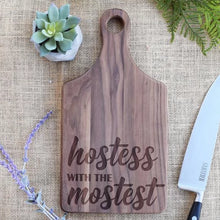 Load image into Gallery viewer, Hostess With the Mostess Paddle Board