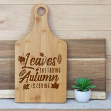 Load image into Gallery viewer, Leaves are Falling Autumn is Calling Paddle Board