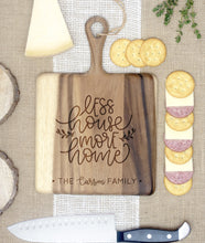 Load image into Gallery viewer, Always Stay Humble and Kind Acacia Paddle Board