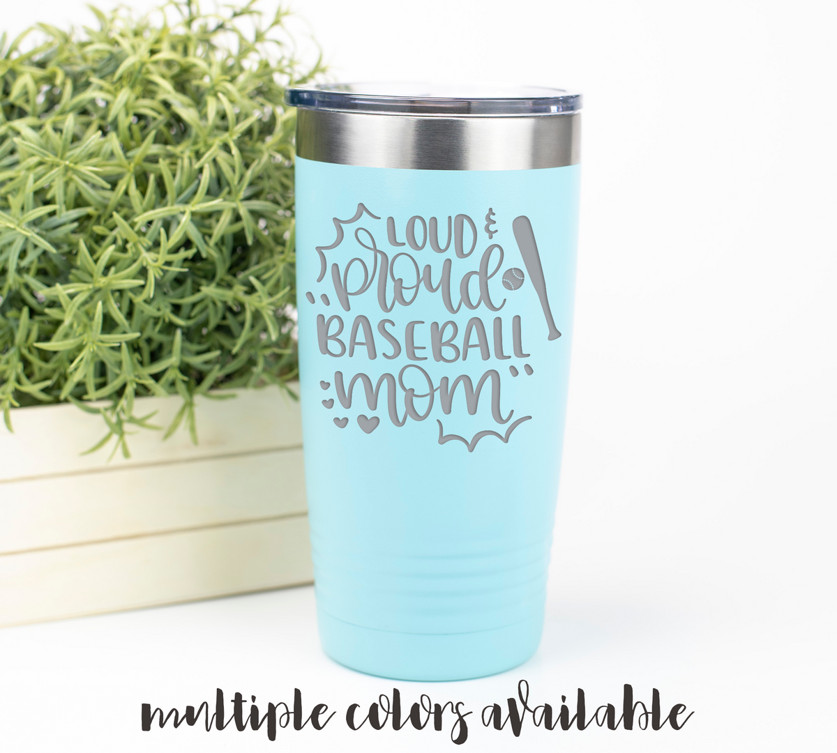 BASEBALL MOM Tumbler – Lulu & Ash LLC