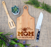 Load image into Gallery viewer, Mom - The Heart Of The Family Paddle Board