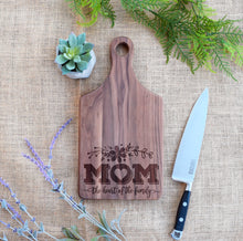 Load image into Gallery viewer, Mom - The Heart Of The Family Paddle Board