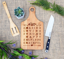 Load image into Gallery viewer, Mother Words Paddle Board