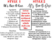 Load image into Gallery viewer, Personalized Recipe Rectangular Board