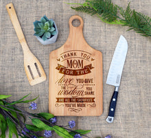 Load image into Gallery viewer, Thank You Mom Paddle Board