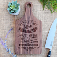 Load image into Gallery viewer, Thank You Mom Paddle Board