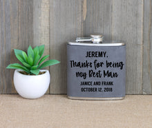 Load image into Gallery viewer, Thanks For Being My Beat Man Flask