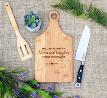 Load image into Gallery viewer, The Love Between - Personalized State Paddle Board