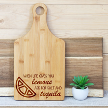 Load image into Gallery viewer, When Life Gives You Lemons Paddle Board