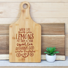 Load image into Gallery viewer, When Life Gives You Lemons, Thank God Southern Paddle Board