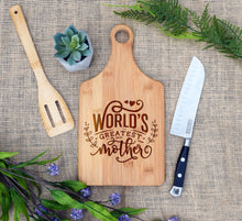 Load image into Gallery viewer, World's Greatest Mother Paddle Board