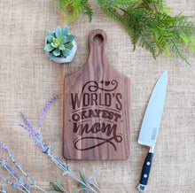 Load image into Gallery viewer, World's Okayest Mom Paddle Board