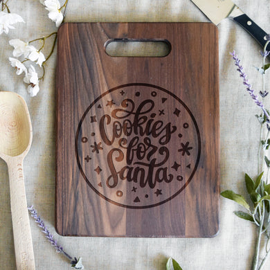 Cookies for Santa Rectangular Board