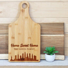 Load image into Gallery viewer, Home Sweet Home Skyline Paddle Board