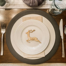 Load image into Gallery viewer, Christmas Reindeer Table Setting