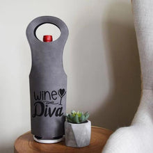 Load image into Gallery viewer, Wine Diva Wine Bag
